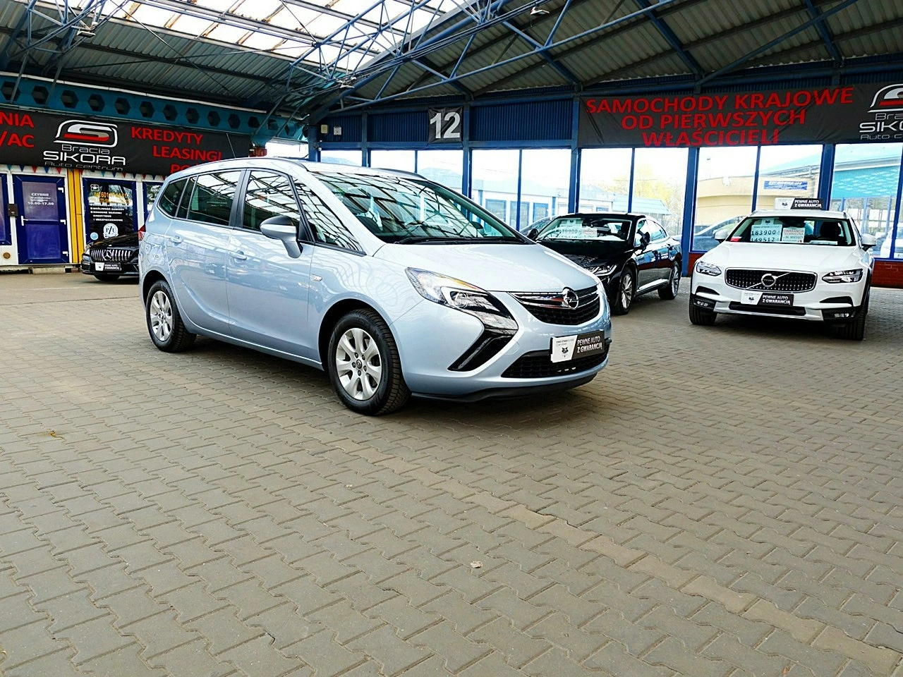 Opel Zafira - Zdjęcie 4