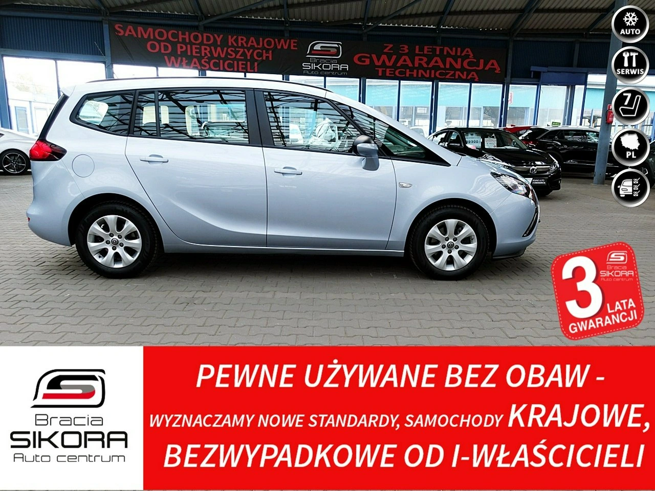 Opel Zafira - Główne zdjęcie