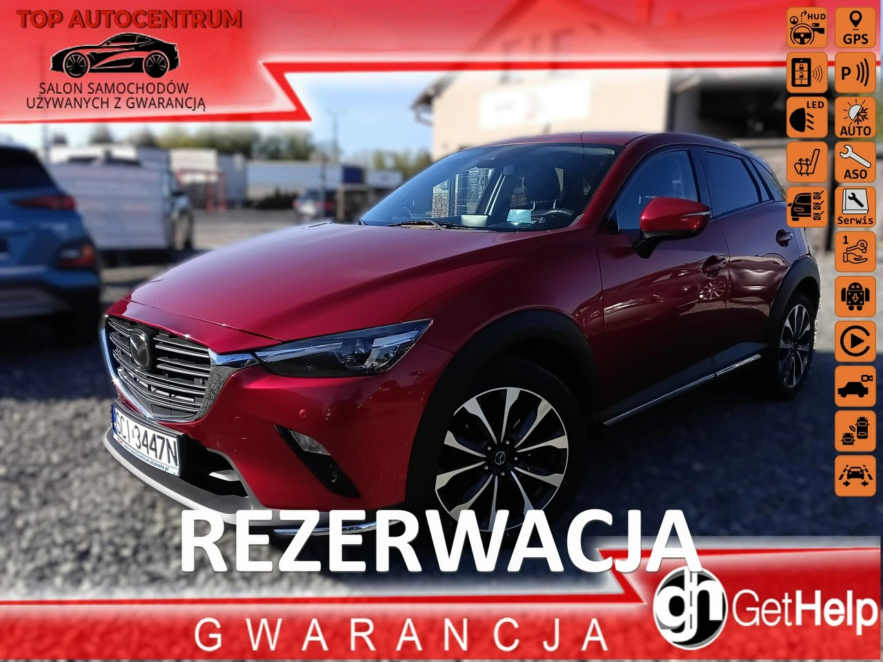 Mazda CX-3 - Główne zdjęcie