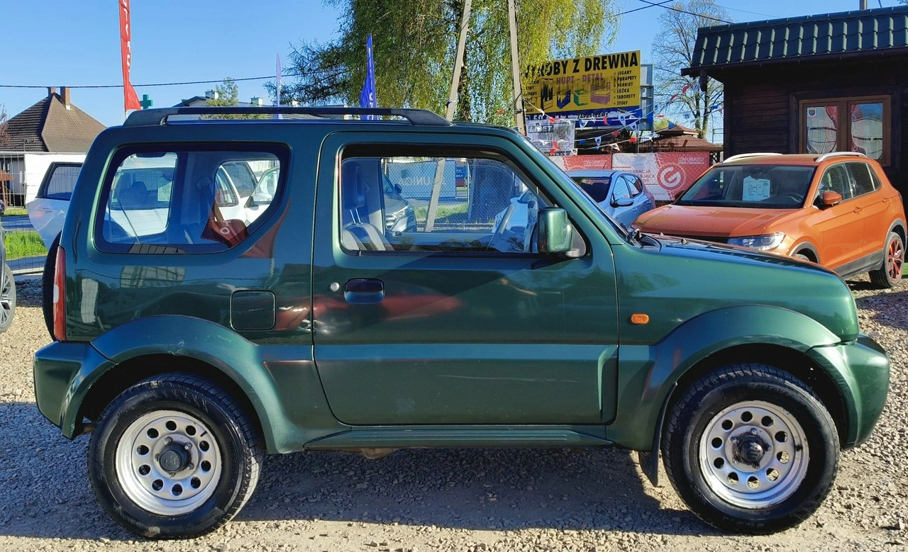 Suzuki Jimny - Zdjęcie 3