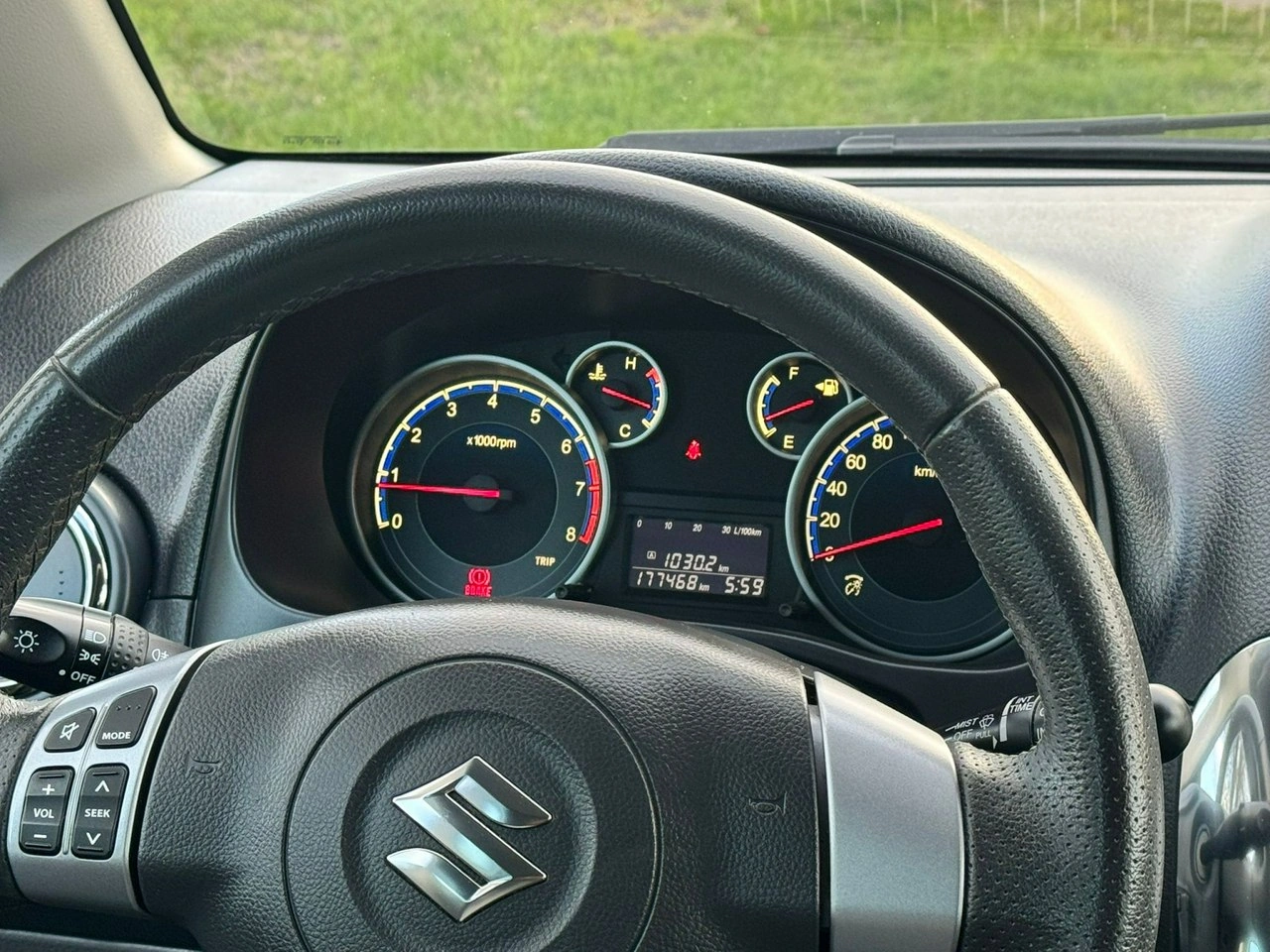 Suzuki SX4 - Zdjęcie 23