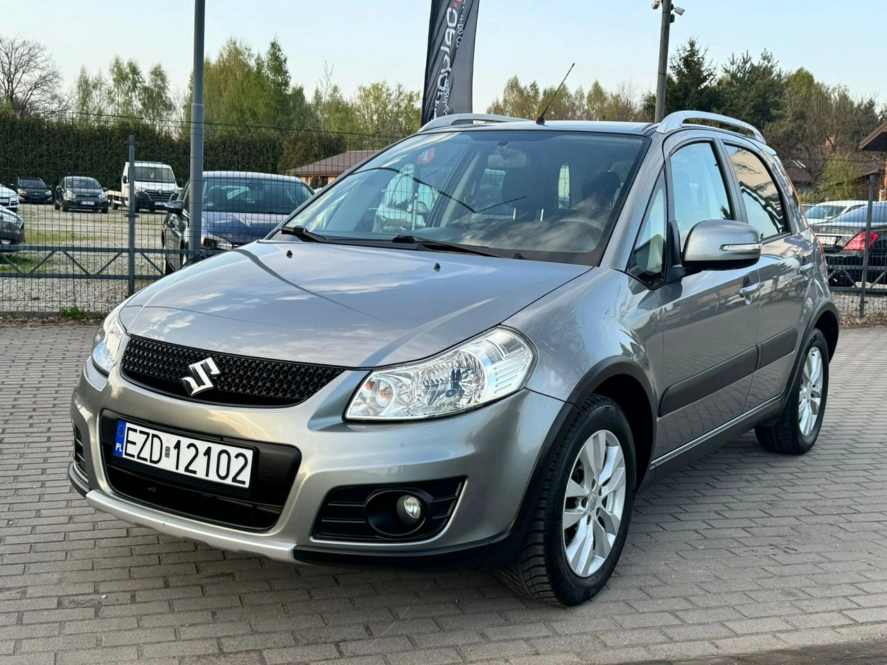 Suzuki SX4 - Zdjęcie 2