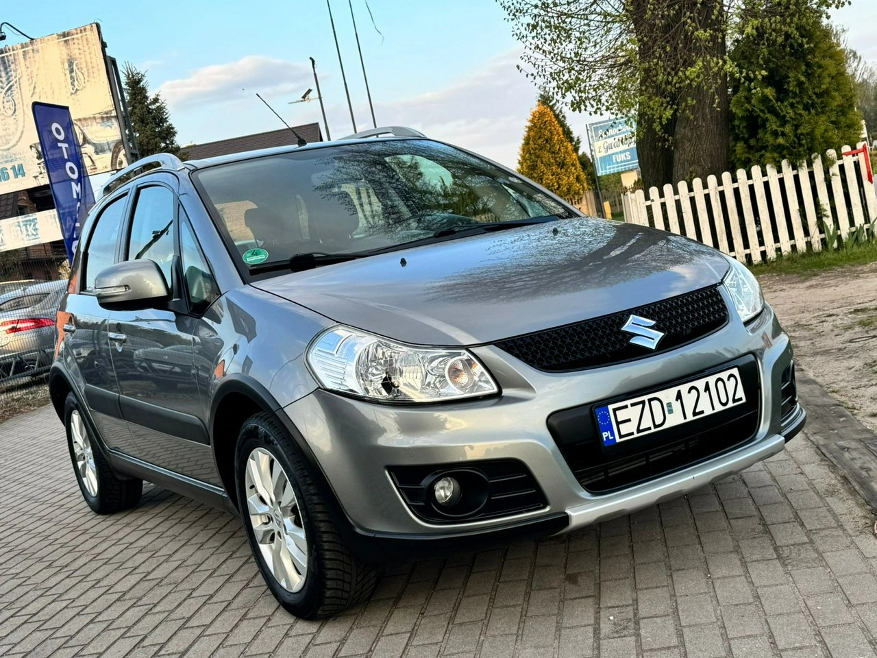 Suzuki SX4 - Zdjęcie 4