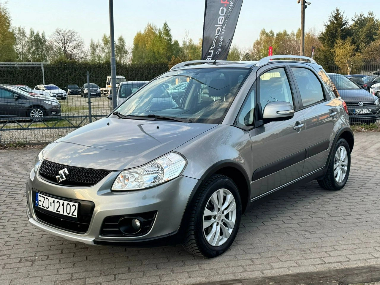 Suzuki SX4 - Zdjęcie 8