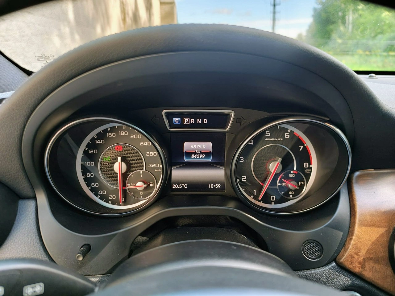 Mercedes A45 AMG - Zdjęcie 9