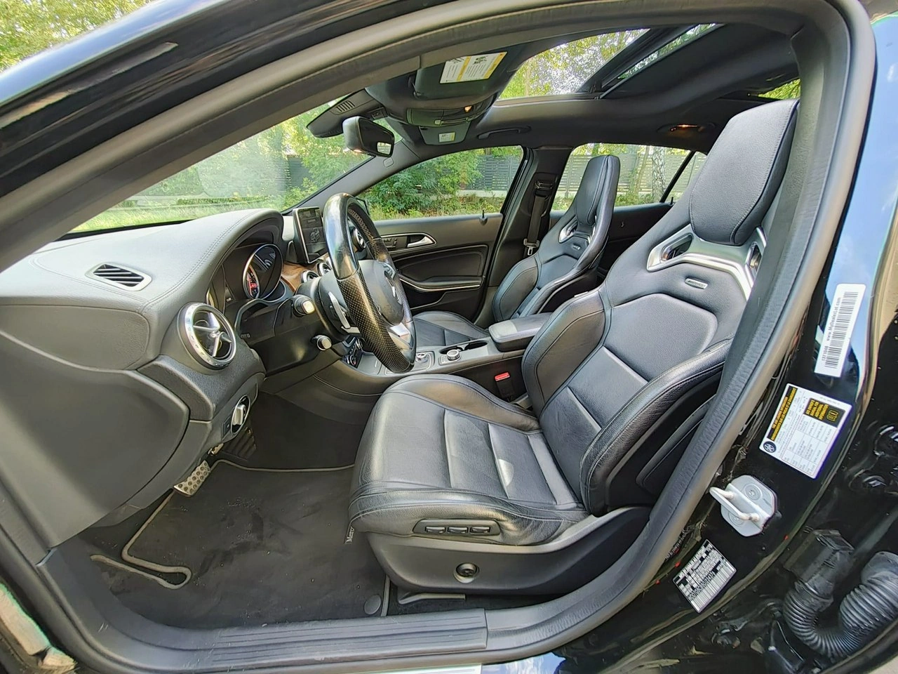 Mercedes A45 AMG - Zdjęcie 12