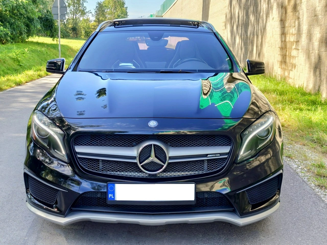 Mercedes A45 AMG - Zdjęcie 1