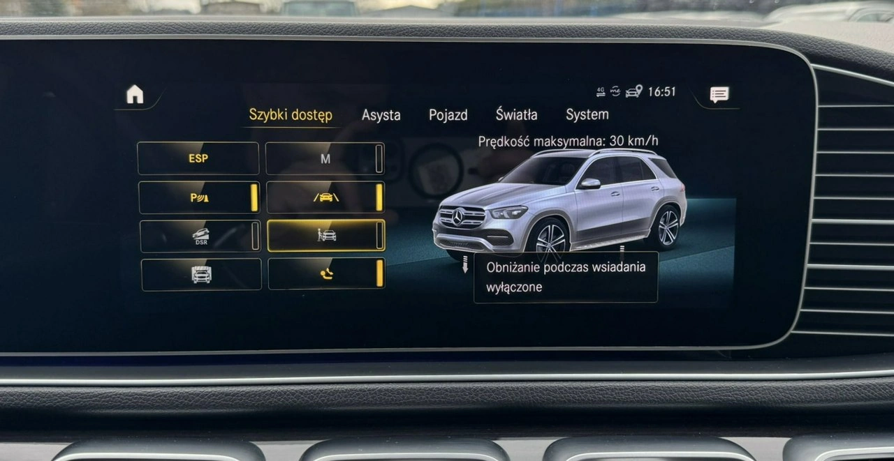 Mercedes GLE 300 - Zdjęcie 29