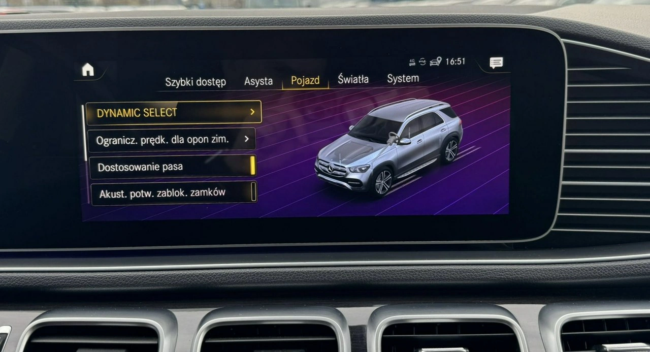 Mercedes GLE 300 - Zdjęcie 32
