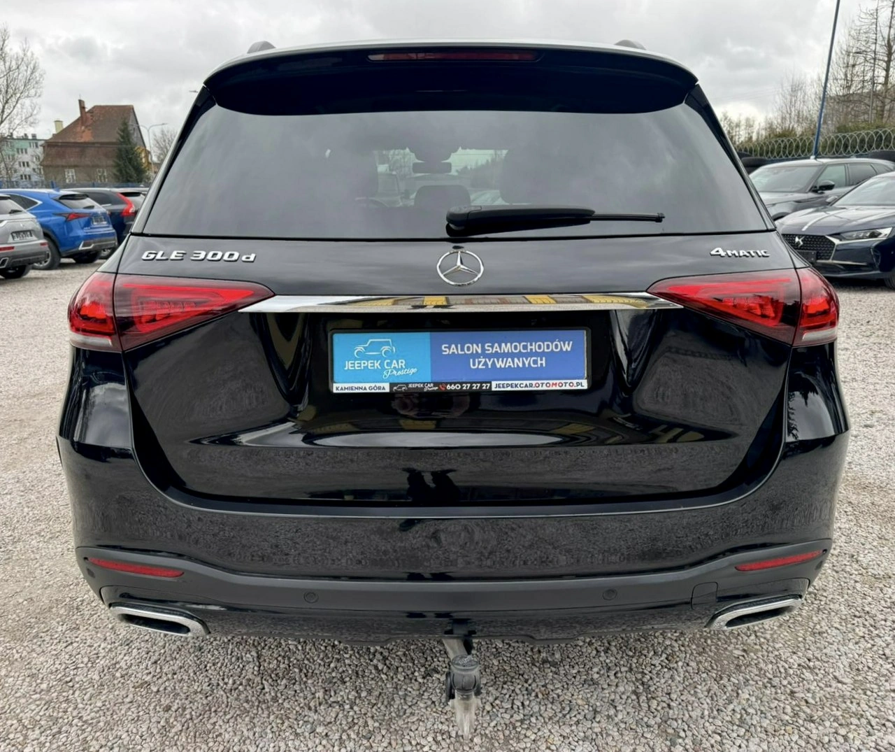 Mercedes GLE 300 - Zdjęcie 5