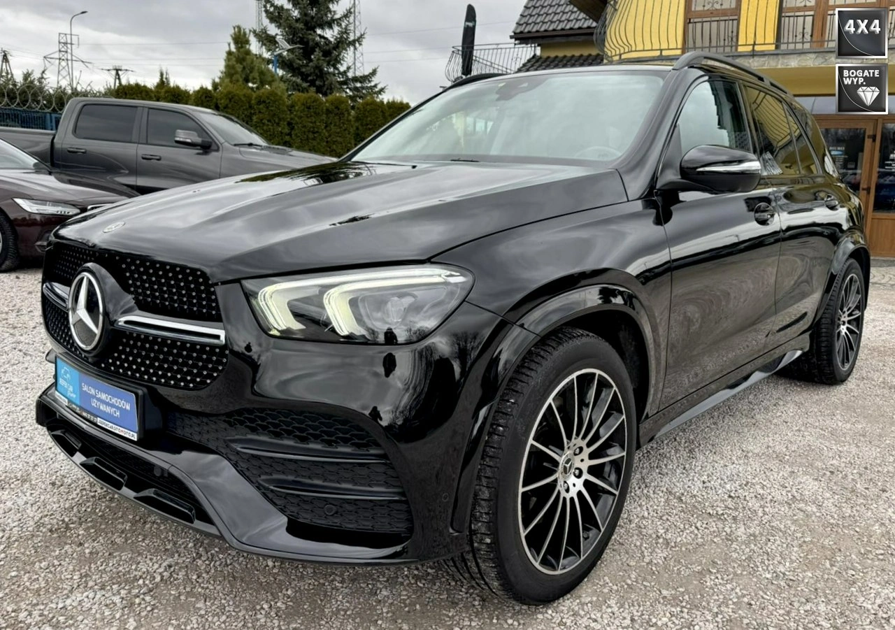 Mercedes GLE 300 - Główne zdjęcie