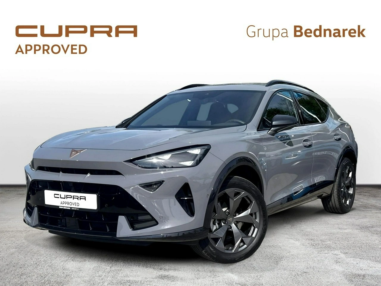 Cupra Formentor - Główne zdjęcie