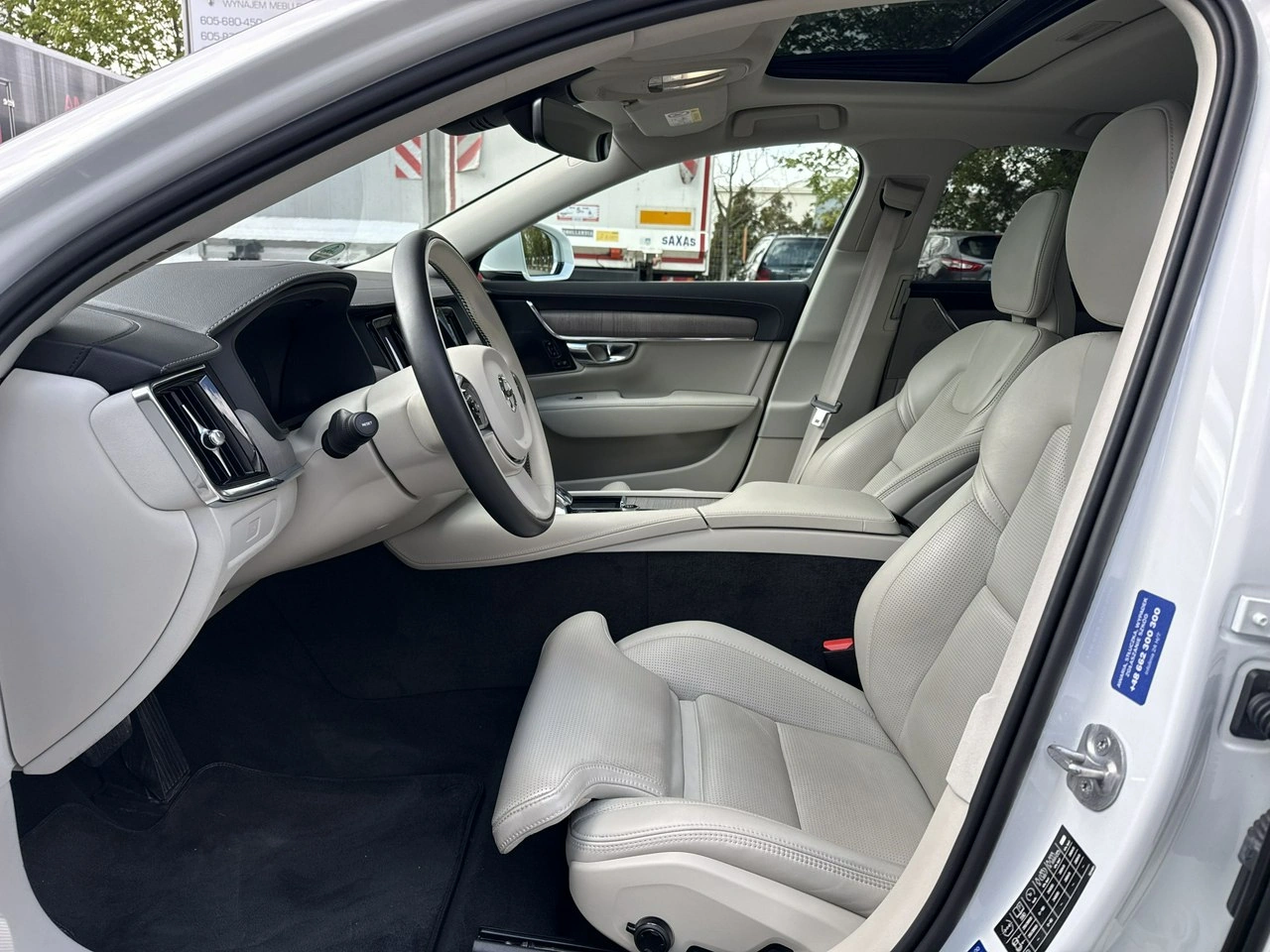 Volvo S90 - Zdjęcie 10