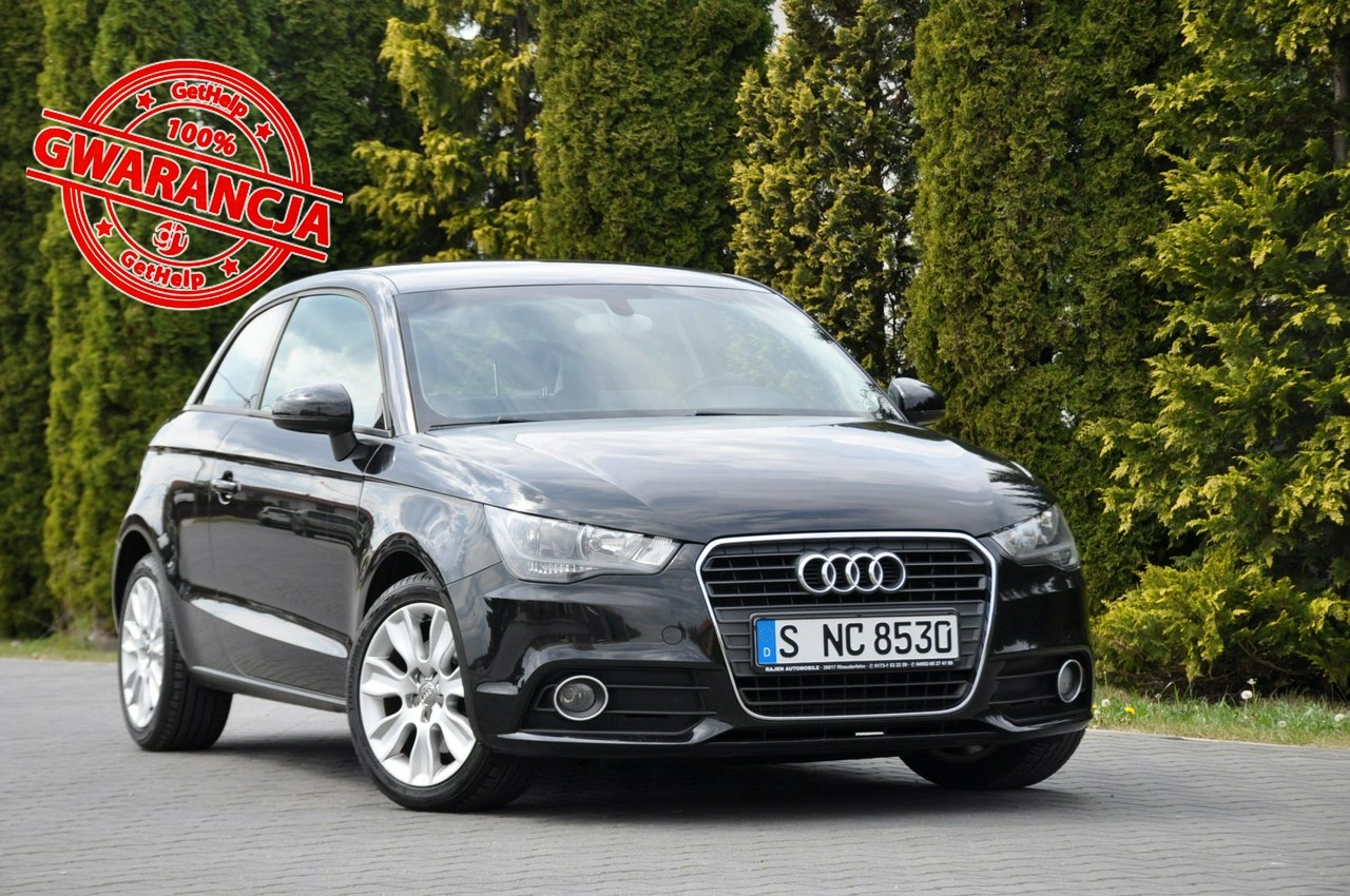 Audi A1 - Główne zdjęcie