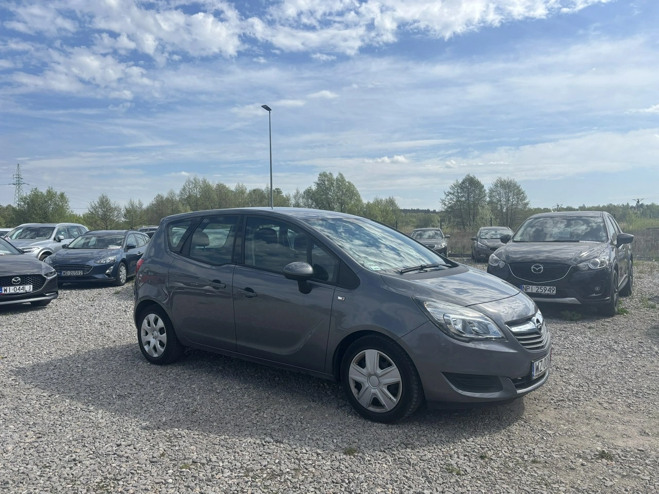 Opel Meriva - Zdjęcie 12