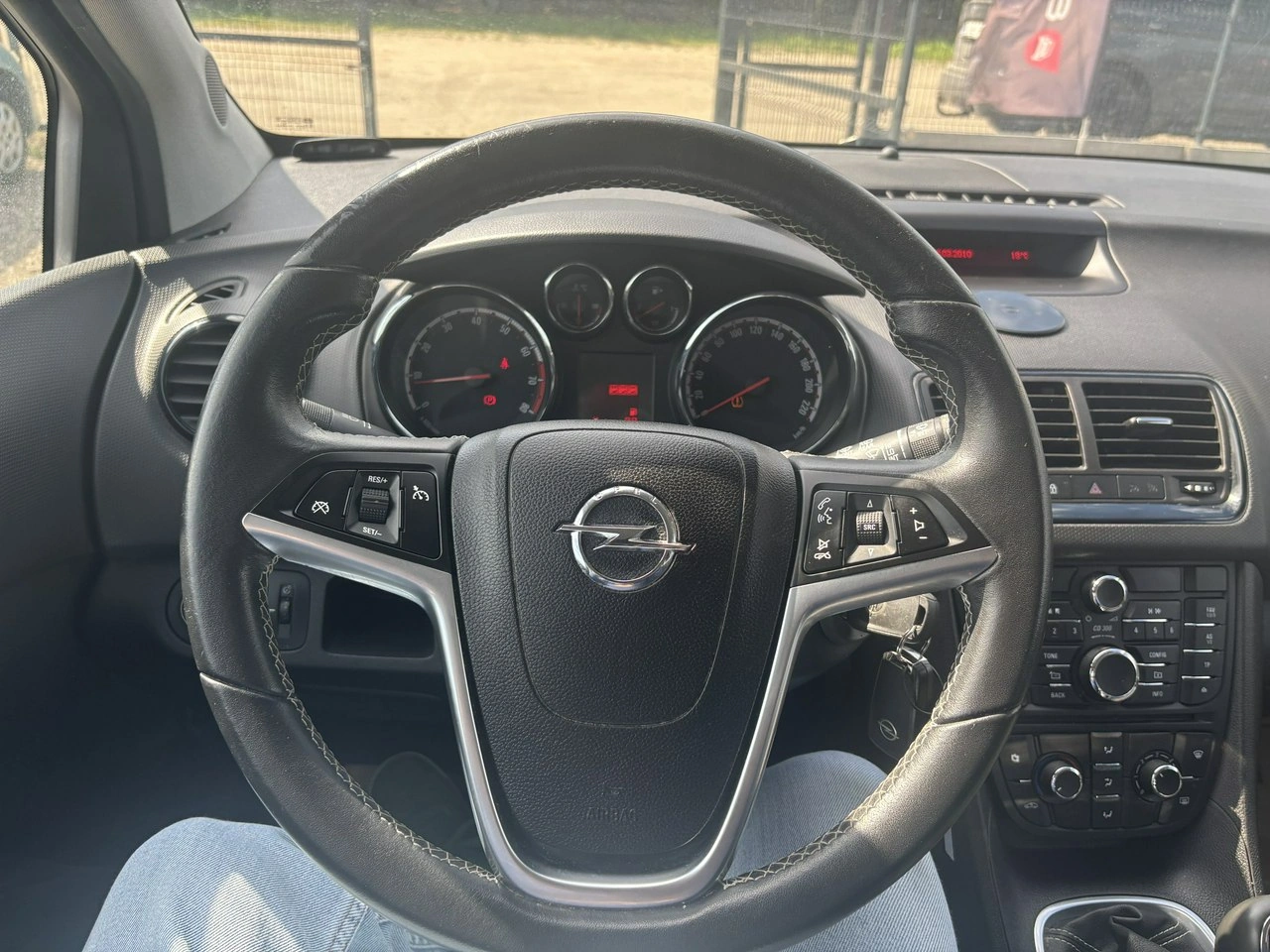 Opel Meriva - Zdjęcie 20