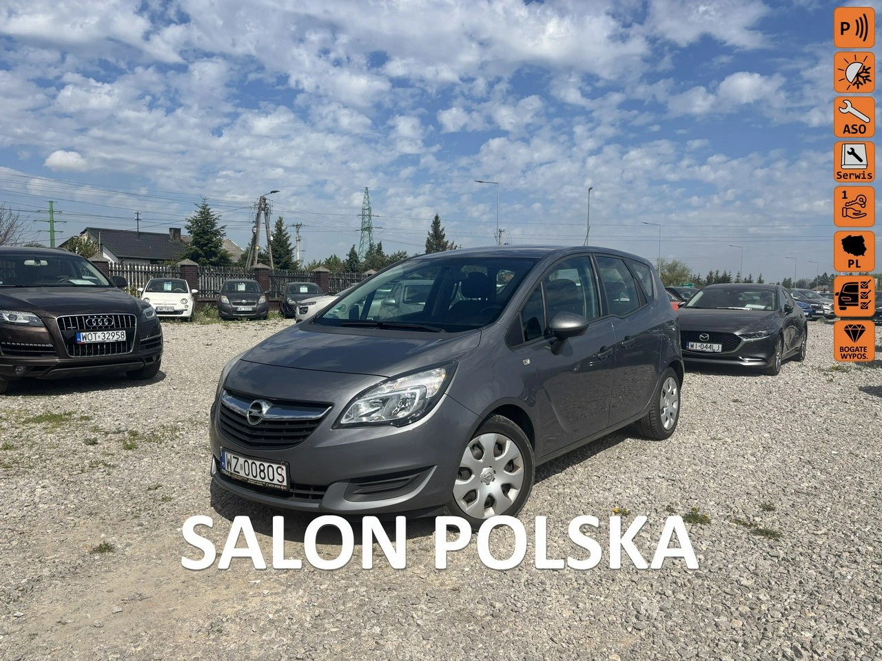 Opel Meriva - Główne zdjęcie