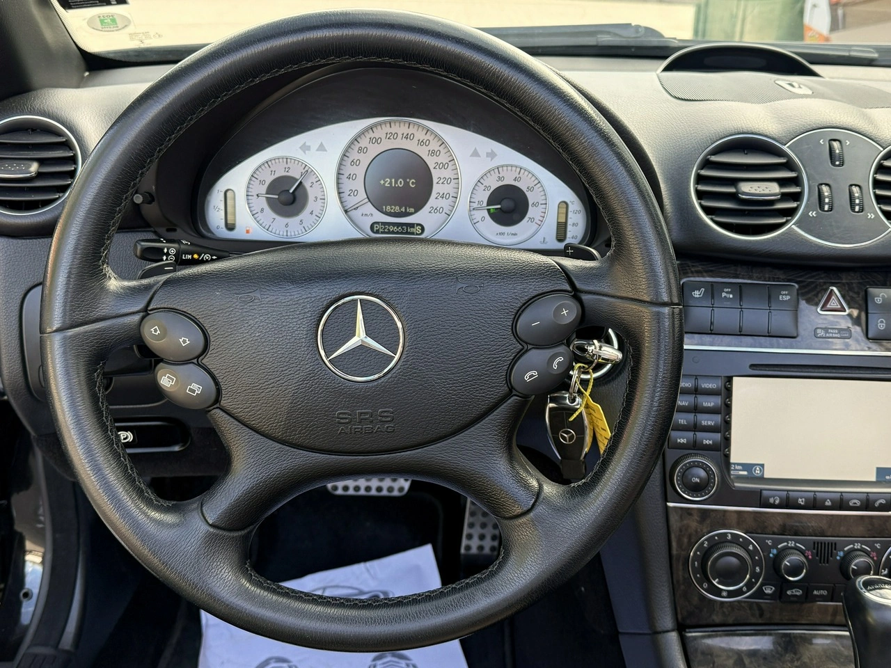 Mercedes CLK 350 - Zdjęcie 62