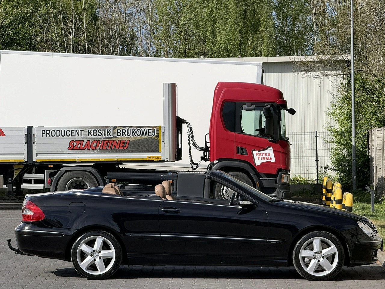 Mercedes CLK 350 - Zdjęcie 48