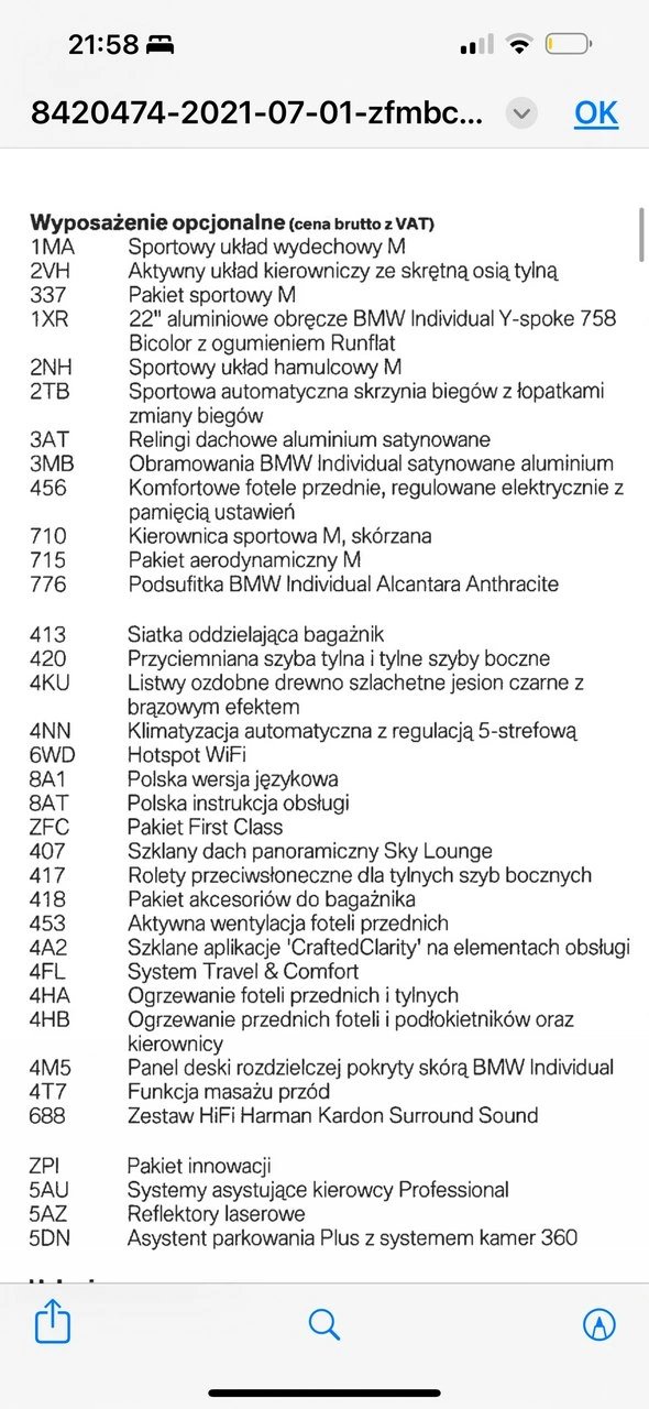 BMW X7 - Zdjęcie 12