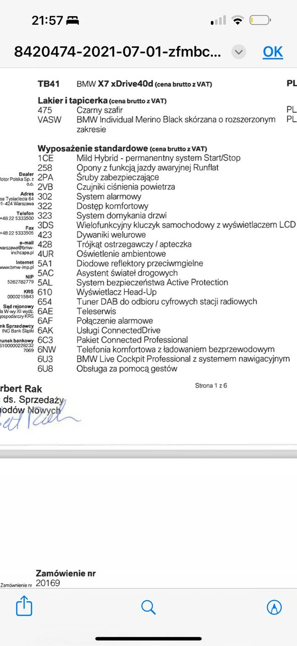 BMW X7 - Zdjęcie 13