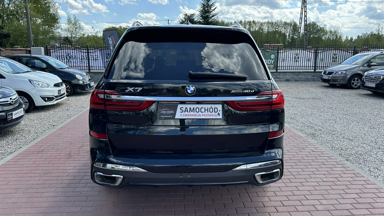 BMW X7 - Zdjęcie 8