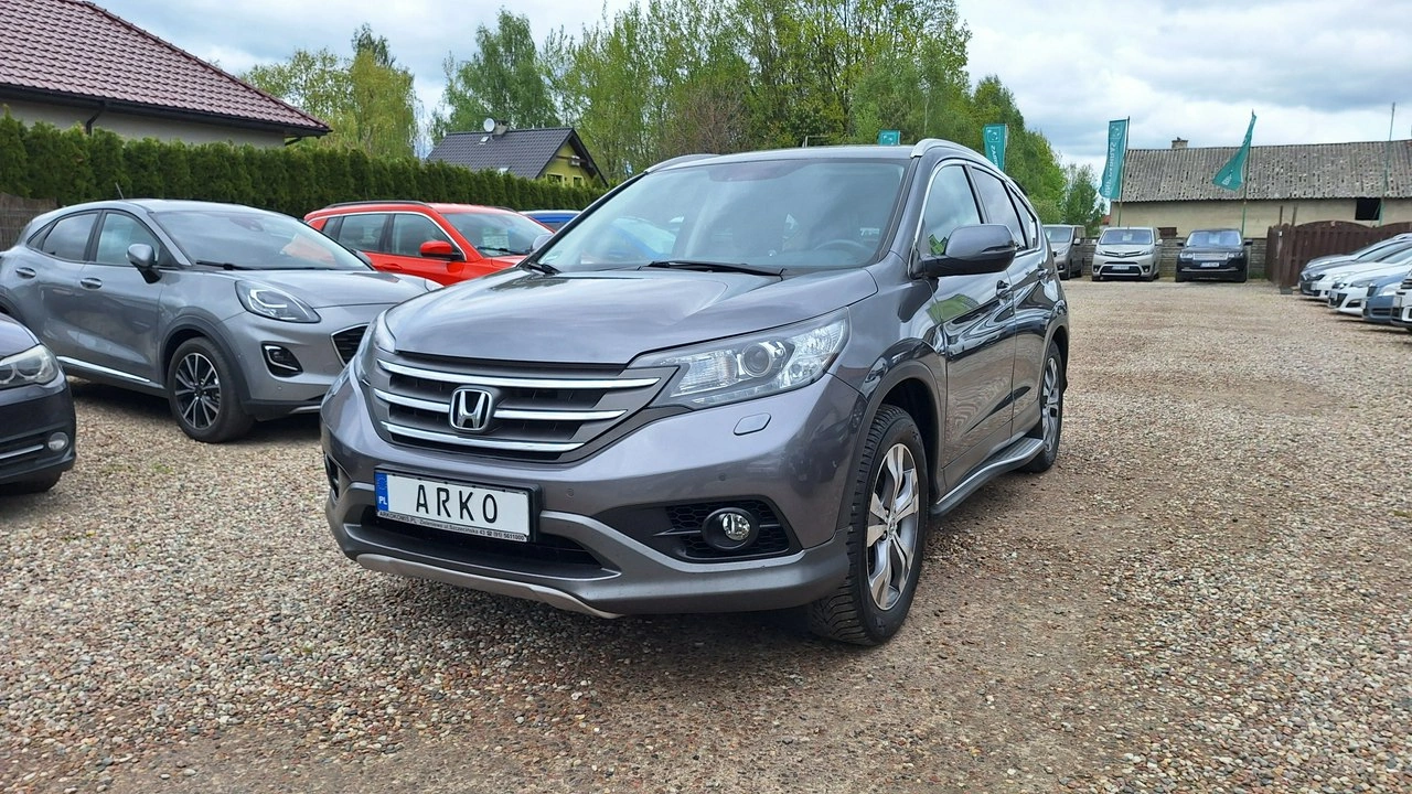 Honda CR-V - Zdjęcie 2