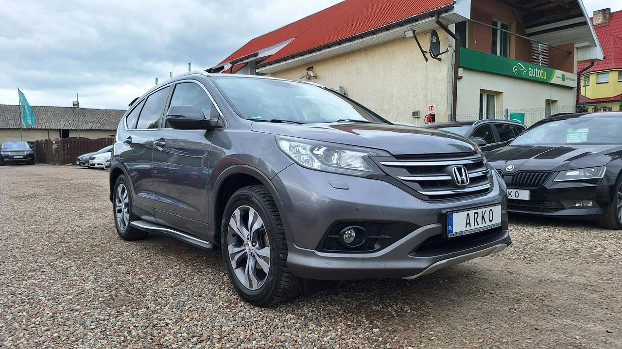 Honda CR-V - Główne zdjęcie