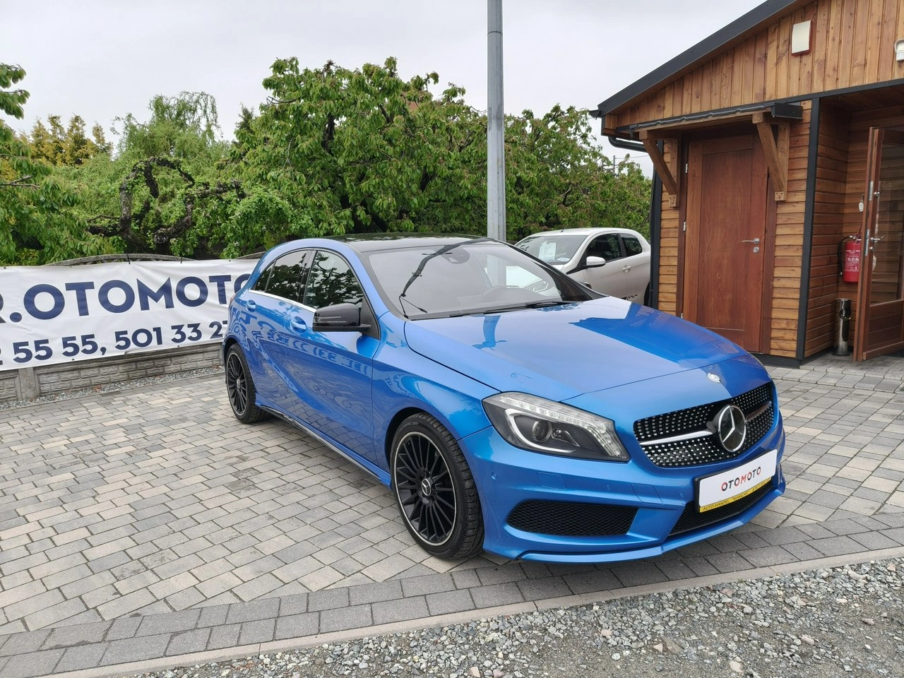 Mercedes A 200 - Główne zdjęcie