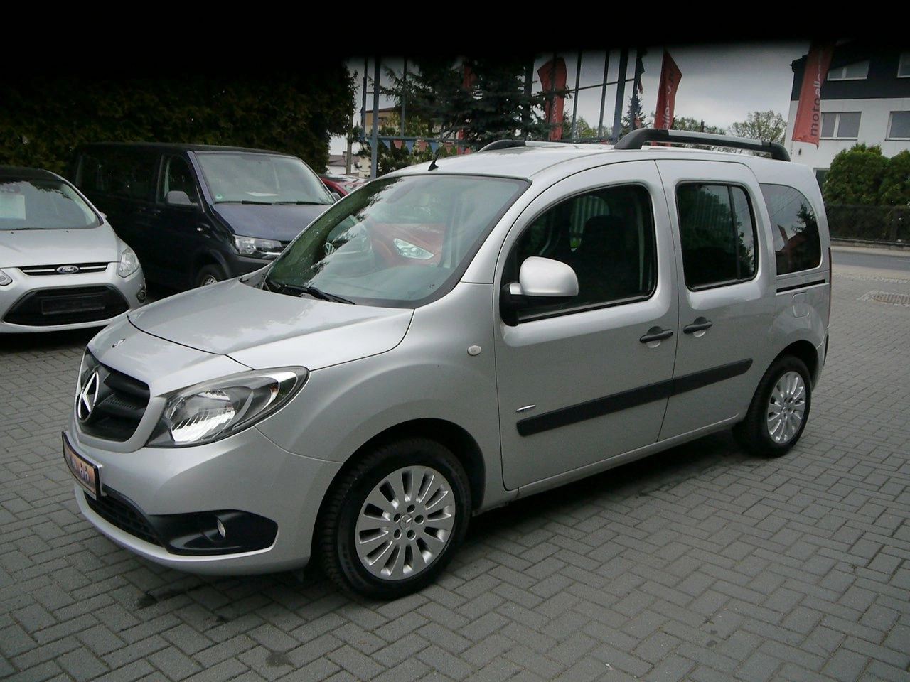 Mercedes Citan Tourer - Zdjęcie 13