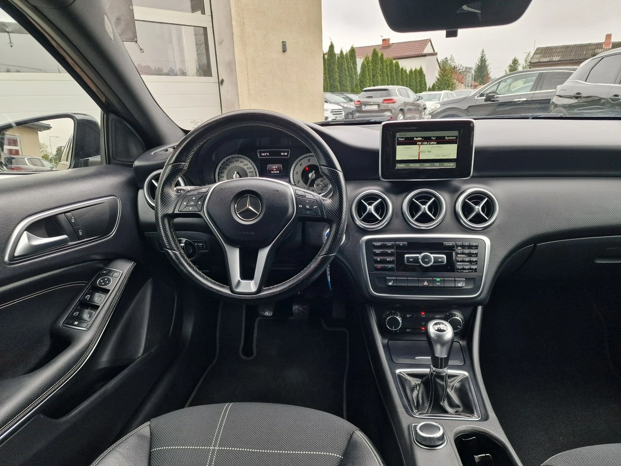 Mercedes A 180 - Zdjęcie 16