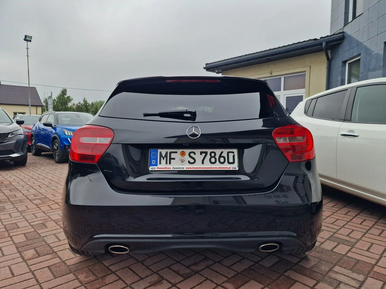 Mercedes A 180 - Zdjęcie 6