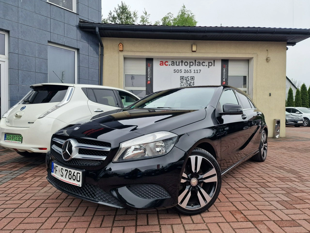 Mercedes A 180 - Główne zdjęcie