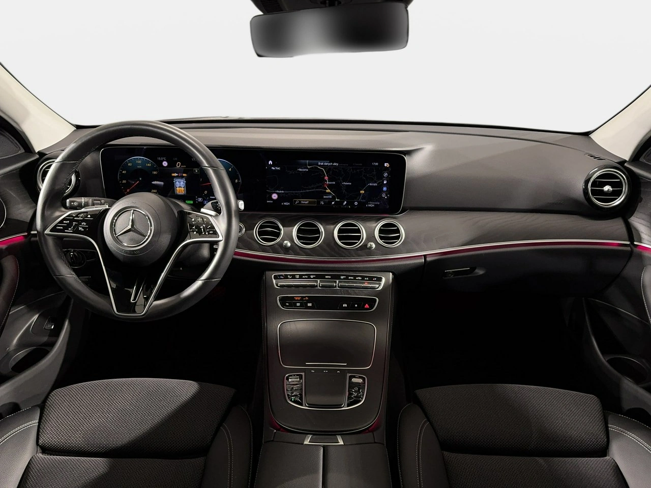 Mercedes E 220 - Zdjęcie 14