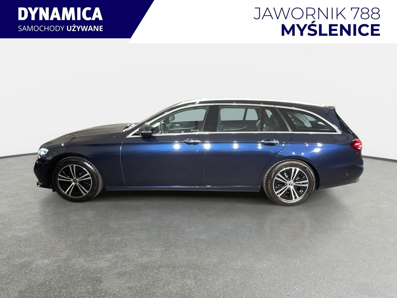 Mercedes E 220 - Zdjęcie 4