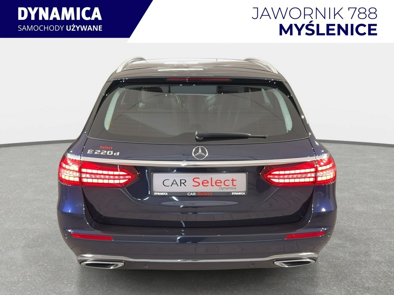 Mercedes E 220 - Zdjęcie 6