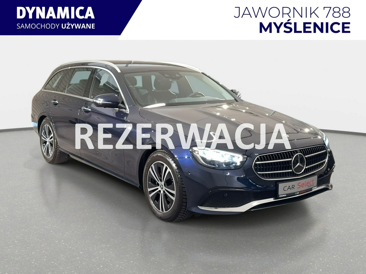 Mercedes E 220 - Główne zdjęcie