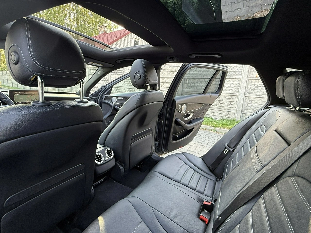 Mercedes C 250 - Zdjęcie 73