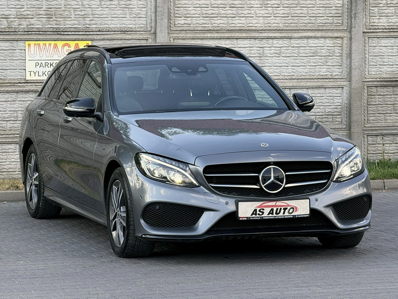 Mercedes C 250 - Zdjęcie 1