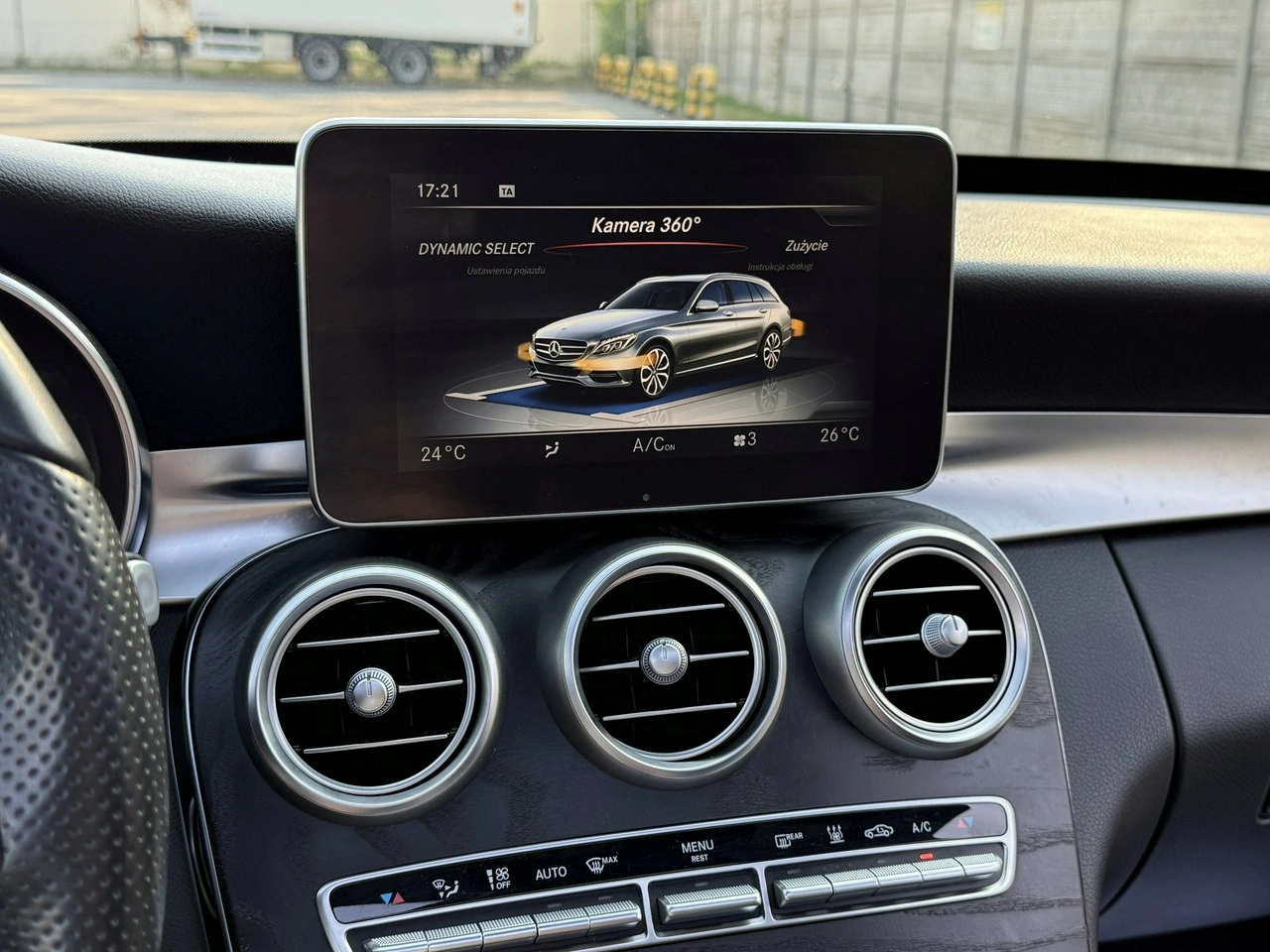 Mercedes C 250 - Zdjęcie 57