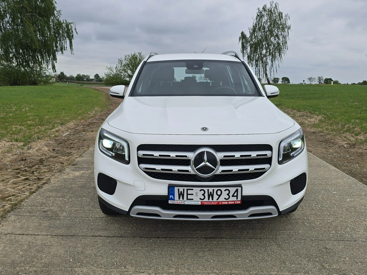 Mercedes GLB - Zdjęcie 2