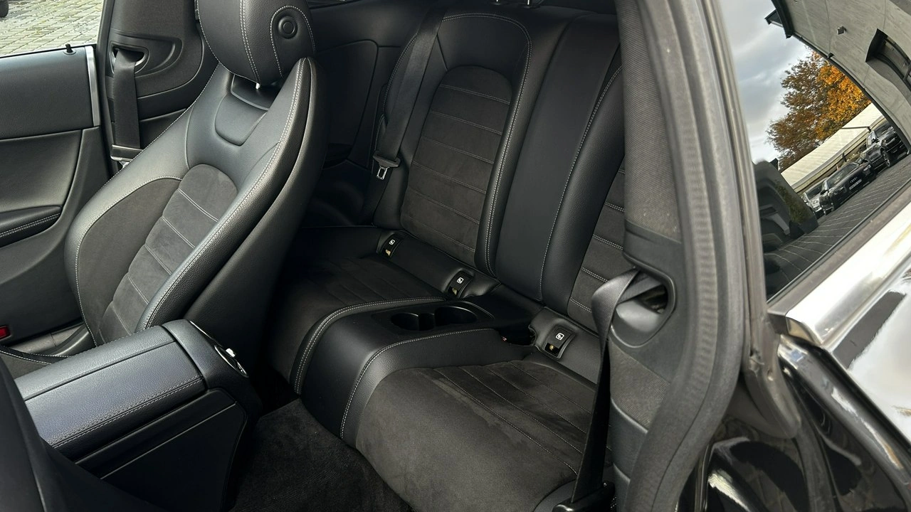 Mercedes C 220 - Zdjęcie 9
