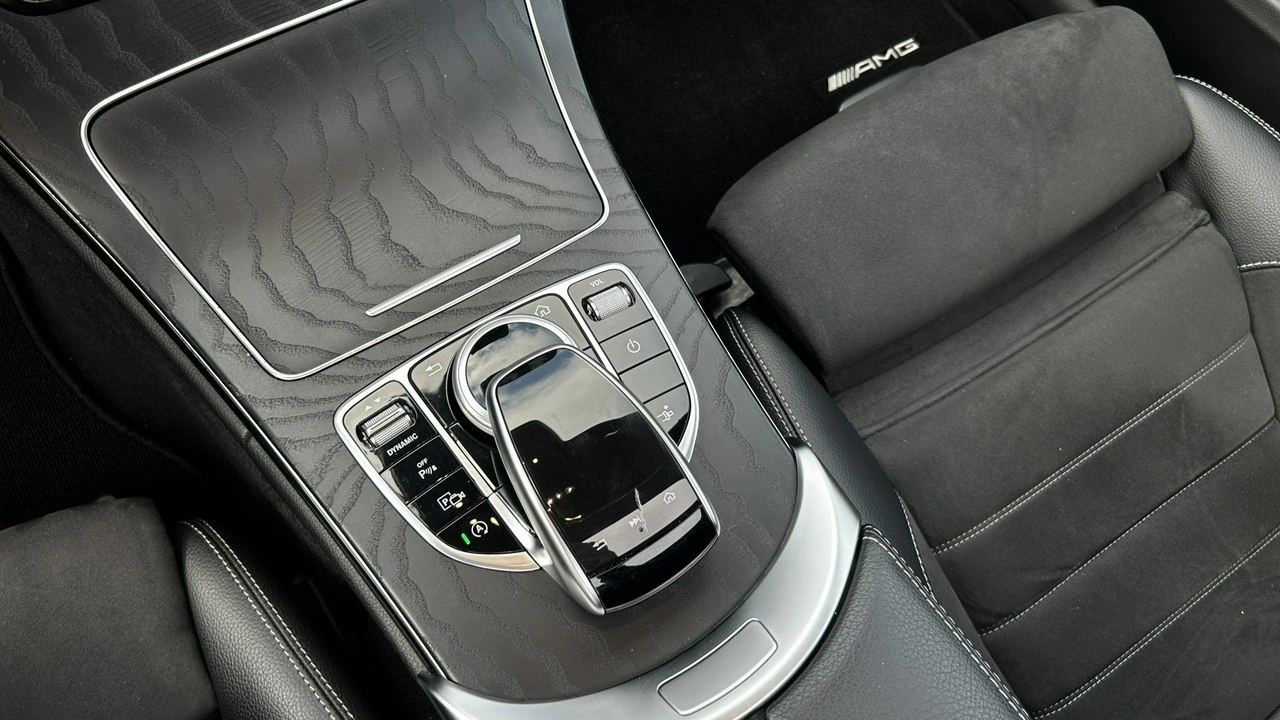 Mercedes C 220 - Zdjęcie 27