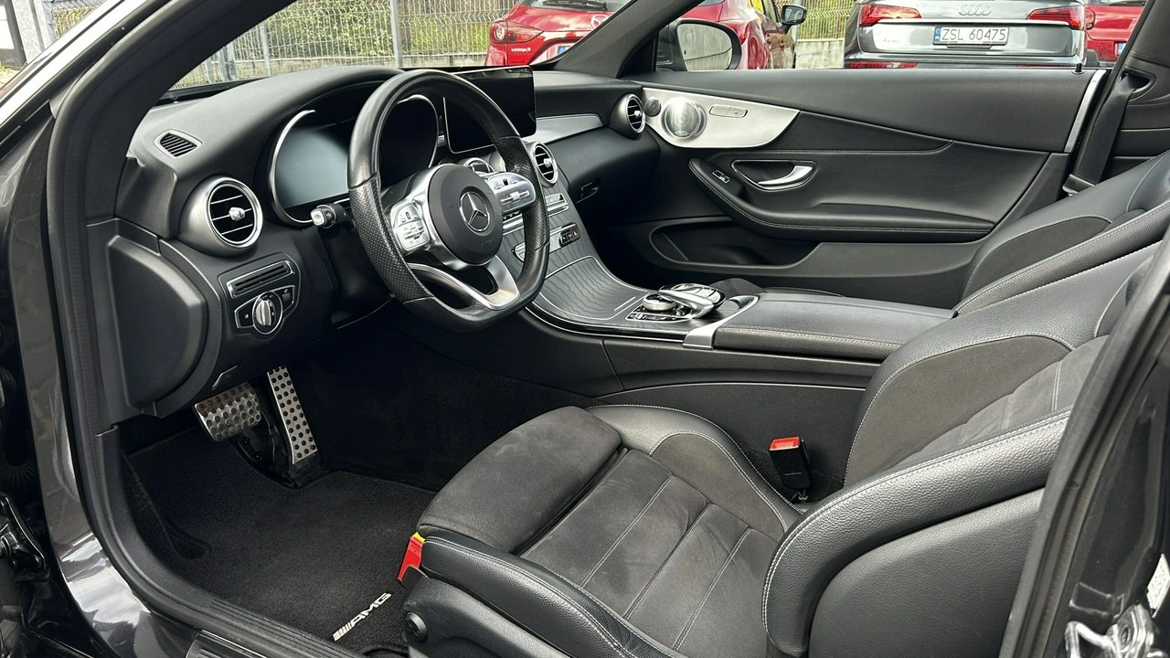 Mercedes C 220 - Zdjęcie 28