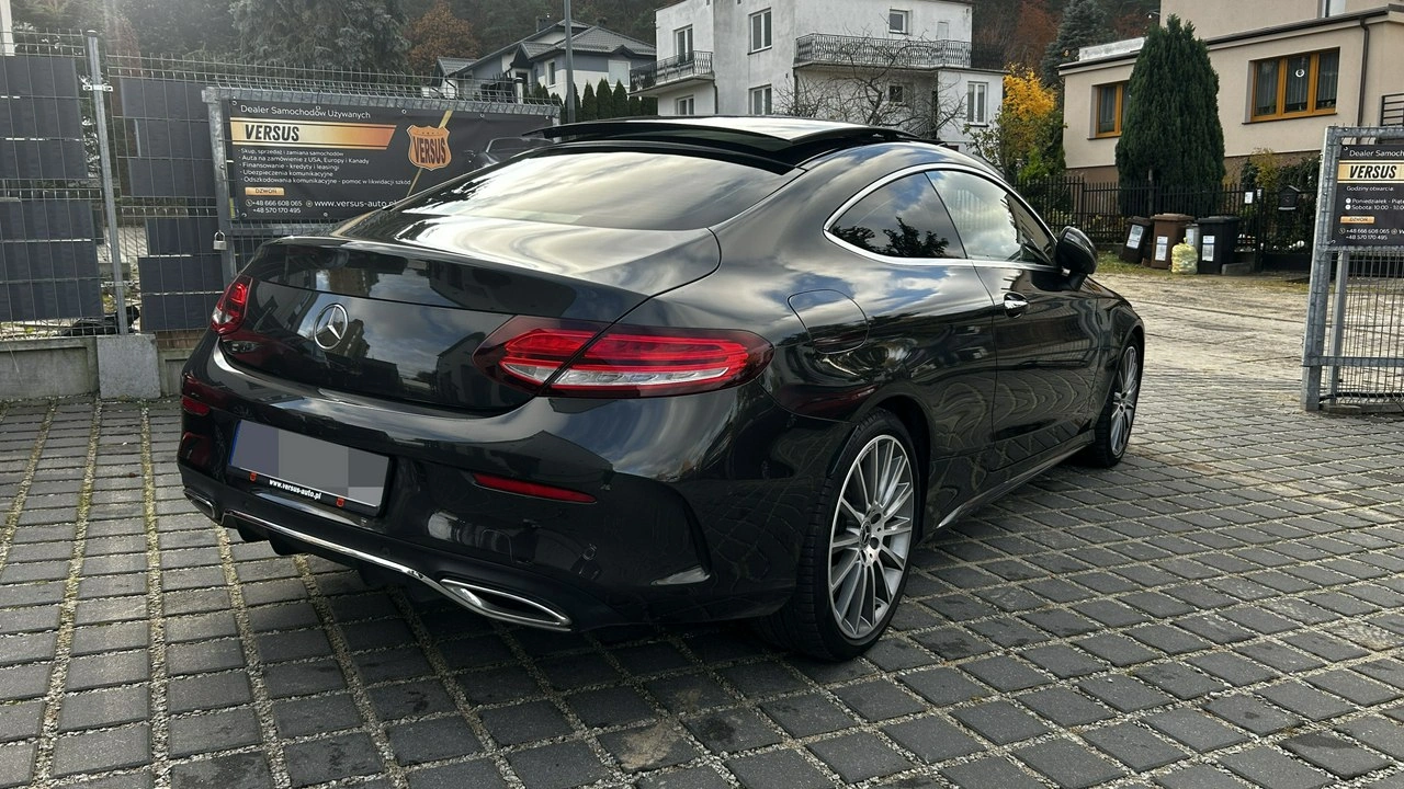 Mercedes C 220 - Zdjęcie 3