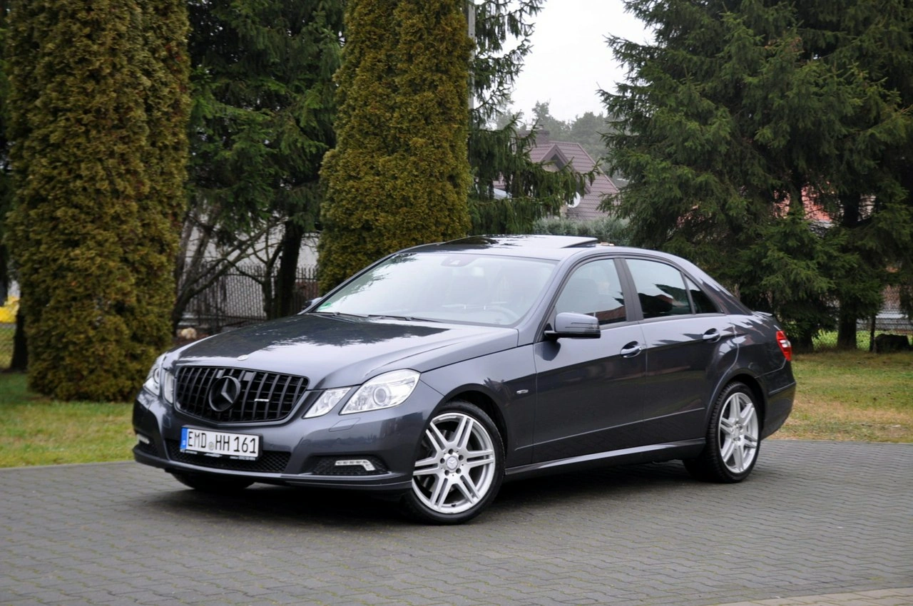 Mercedes E 350 - Zdjęcie 9