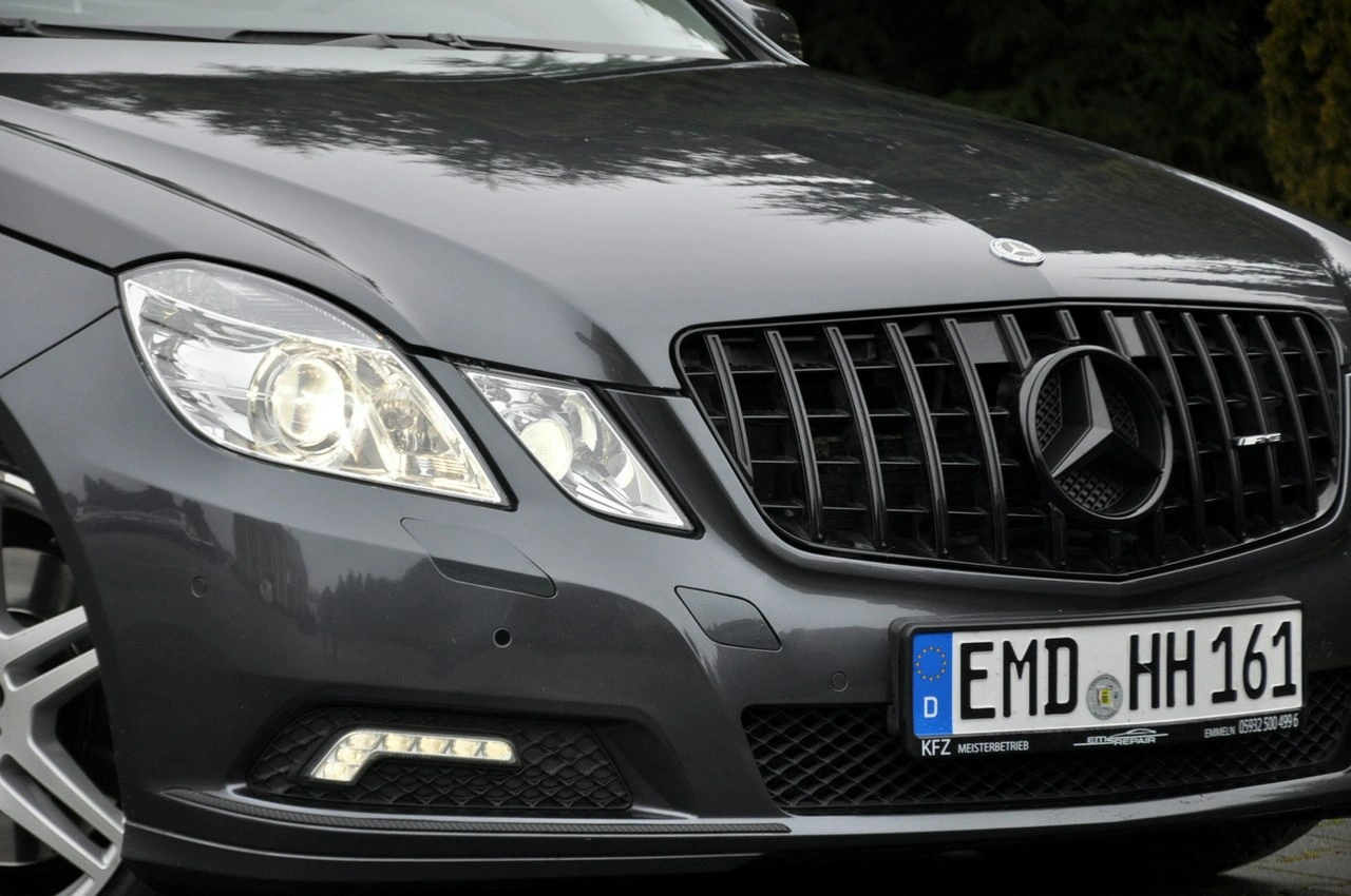 Mercedes E 350 - Zdjęcie 11