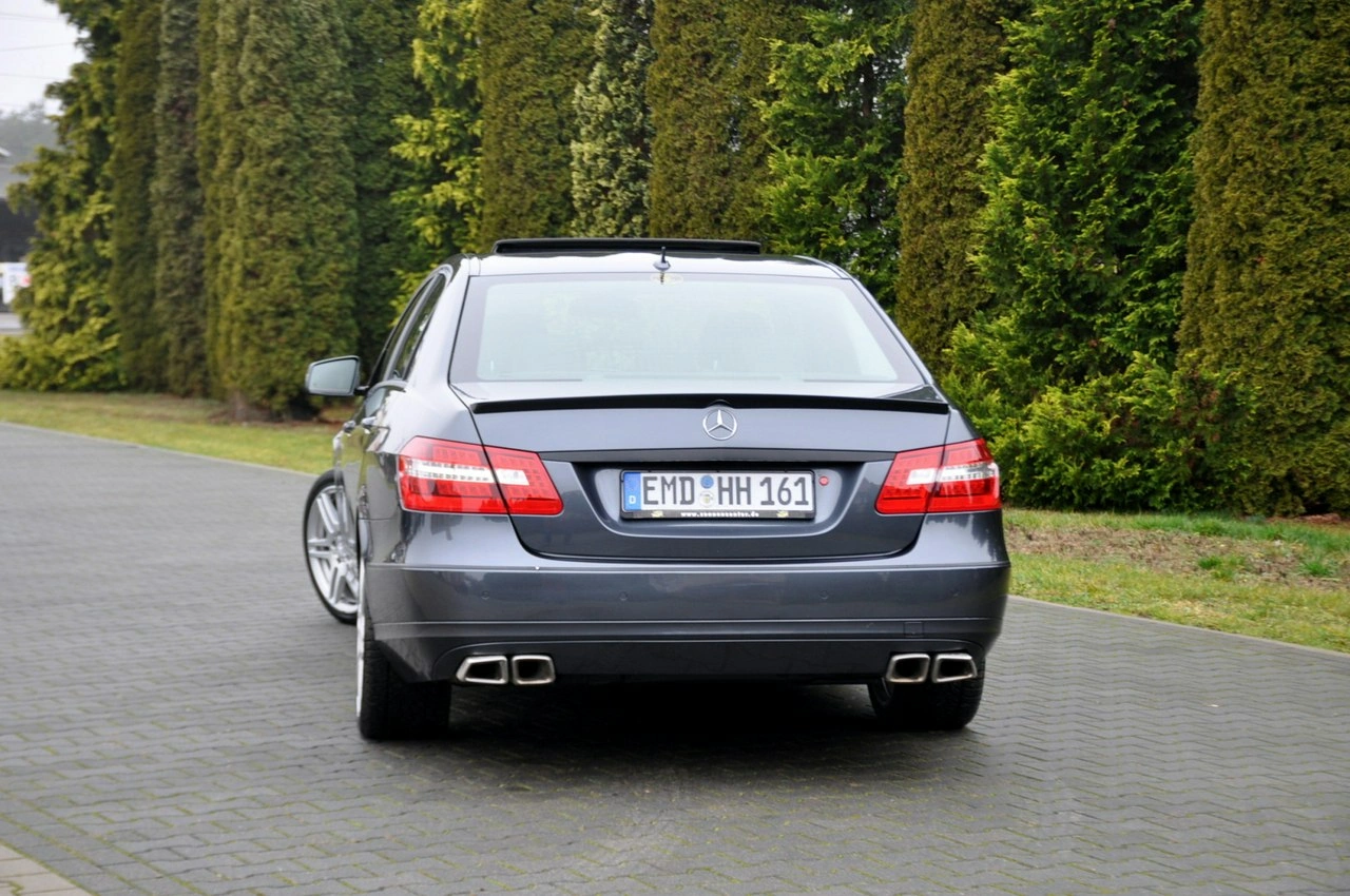 Mercedes E 350 - Zdjęcie 14