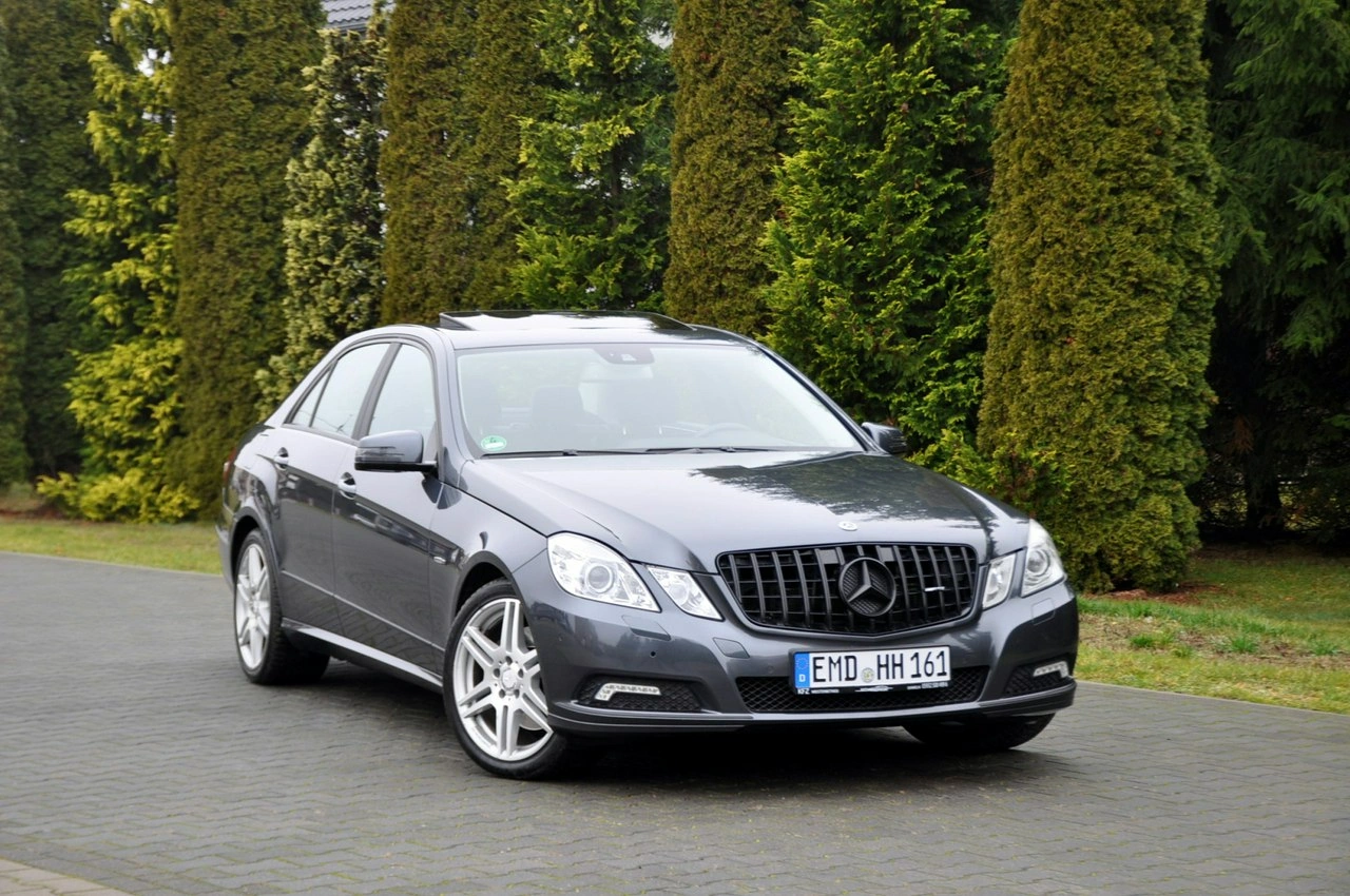 Mercedes E 350 - Zdjęcie 1