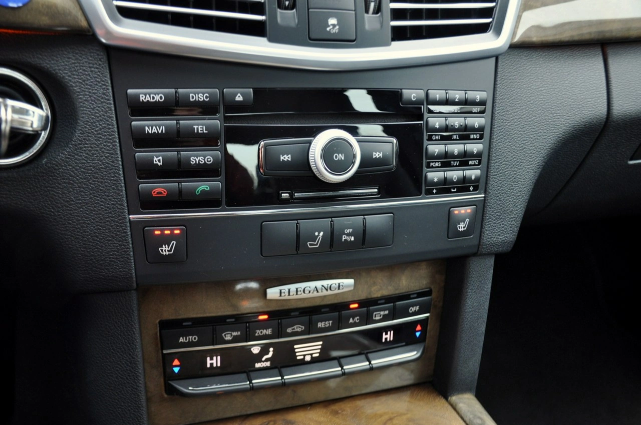Mercedes E 350 - Zdjęcie 33